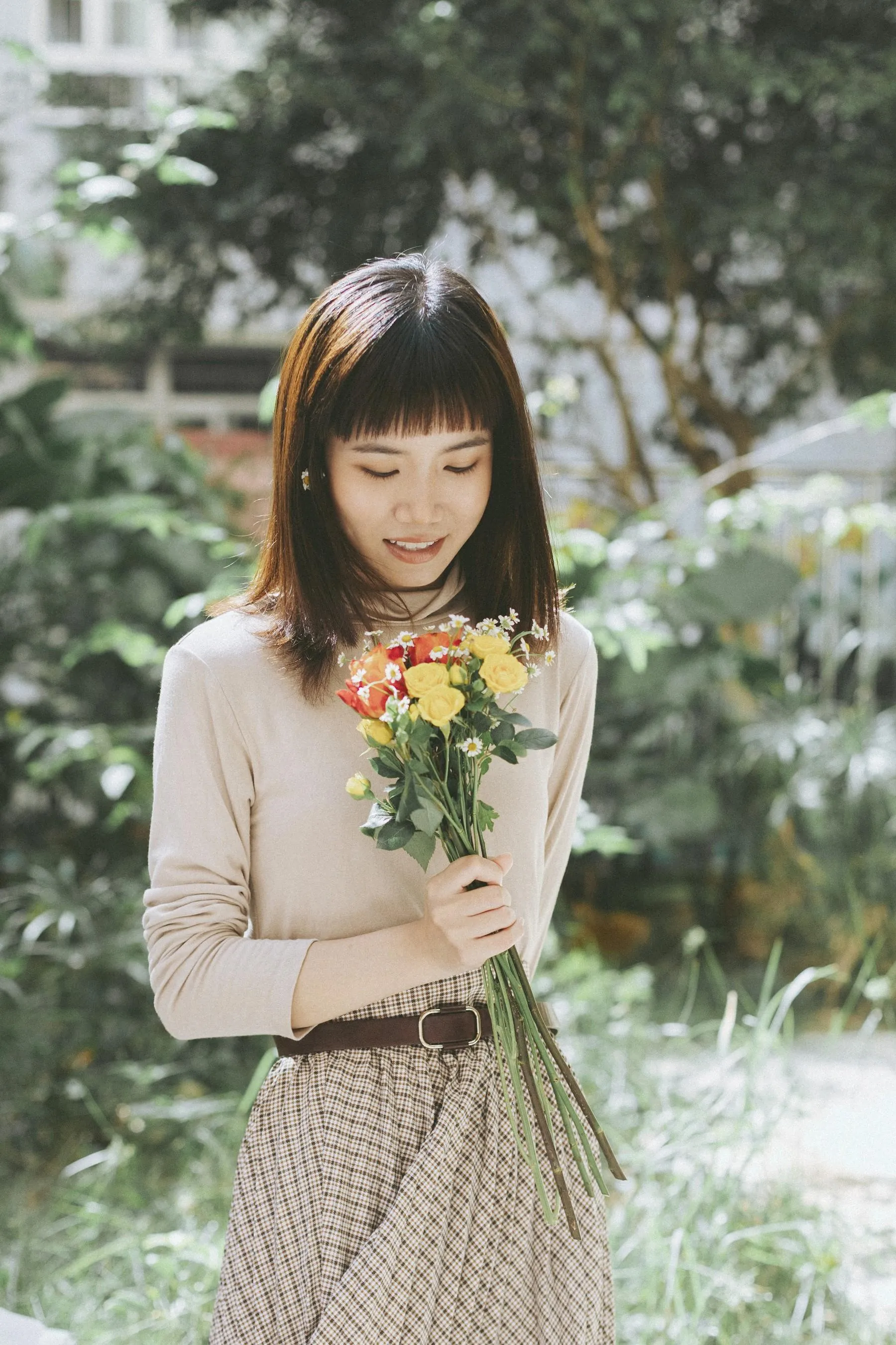 [YITUYU艺图语]2021.05.24 买花的日子 叶哎哟 [35P]插图2